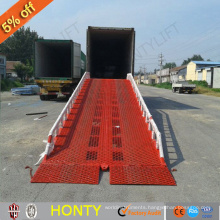 6 ton truck loading dock ramp forklift unloading yard ramp for sale